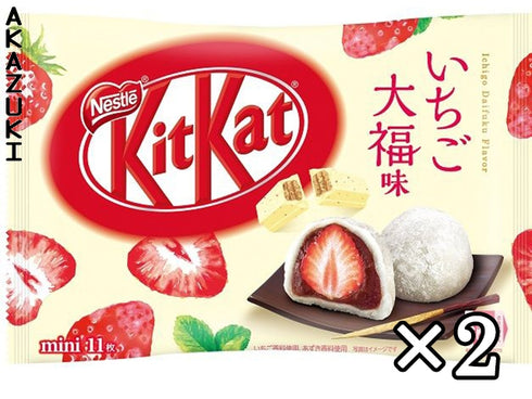 KitKat  Ichigo Daifuku